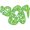 Green Snake Knot