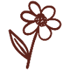 Minimal Floral Sketch Bloom