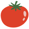 Vivid Tomato Minimalist Pop