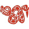 Red Snake Knot
