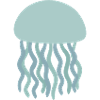 Jellyfish Drift Ocean Illustration