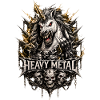 Unicorno Heavy Metal – Skull Rock