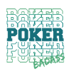 Cooler Poker-Gradienten-Tippfehler