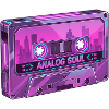 Retro Analog Soul Chrome Cassette Synthwave