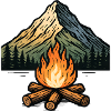 Bergcampfire Fire Magic