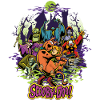 Scooby-Doo Scooby med Shaggy Rogers Halloween
