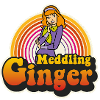 Scooby-Doo Meddling Ginger Design With Text