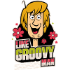 Scooby-Doo Shaggy Rogers & Siger Som Groovy Man
