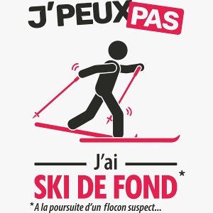 J'peux pas, j'ai ski de fond (version homme)
