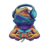 Bearded Dragon Gamer Pogona Controller