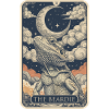 The Beardie Tarot Bearded Dragon Lover