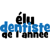 Badge Élu Dentiste de l'Année