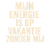 Mijn Energie is op Vakantie