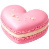 Macaron Heart Pastel Gift