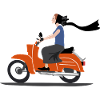 SERBSKA HOLCA MOPED
