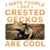 Funny Reptile Crested Gecko