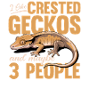 Funny Reptile Crested Gecko
