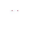 Embossed wolf head with tribal pattern