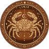 Krebs Mandala Sternzeichen