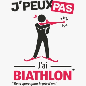 J'peux pas, j'ai biathlon (version homme)