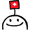 Lustiges Schweizer Geschenk