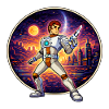 Pixel Captain – Retro Sci-Fi Hero