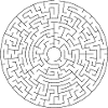 Labyrinth-Mandala