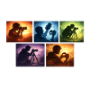Light Levels of Photography: Silhouette Row
