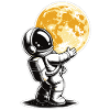 Astronaut Shirt – Moon Hug