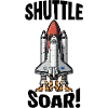 Space Shuttle Soar Takeoff
