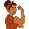 Strong Mom – Festa della Mamma orgogliosa e sicura di sé