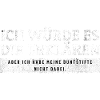 SARKASMUS - Keine Erklärung ohne Buntstifte