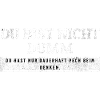 SARKASMUS - Dauerhaft Pech beim Denken