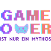 Game Over Mythos Pixel Gradient