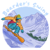 Boarder's Swing Snowboard Sport