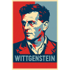 Wittgenstein Pop Portrait