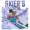 Skier's Swing Ski Alpin Sport