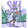 Ski Trails Calling Cross-Country Sports