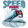 Speed Freak: Speed skater