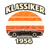 Klassiker 1956 Oldtimer Retro Shirt