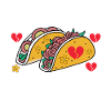 Lustiges Tacos Statement Design