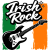 E-Gitarre St Patrick Flagge Rock Geschenk