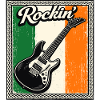 St Patrick's Guitar Birthday Gift