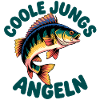 Cool Guys Go Fishing