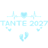 Aunt 2027 Heart Pregnancy Announcement