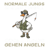 Angler Goose Cool Guys Go Fishing