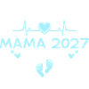 Mom 2027 Heart: Pregnancy Announcement