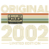 Original 2002 Limited Edition