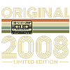 Original 2008 Vibes Retro Cassette