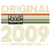 Original 2009 Cassette Rétro